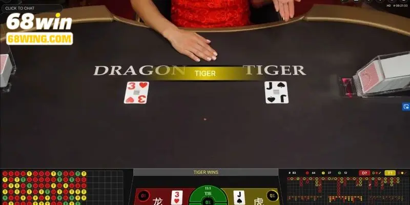 Cách chơi rồng hồ online 68Win