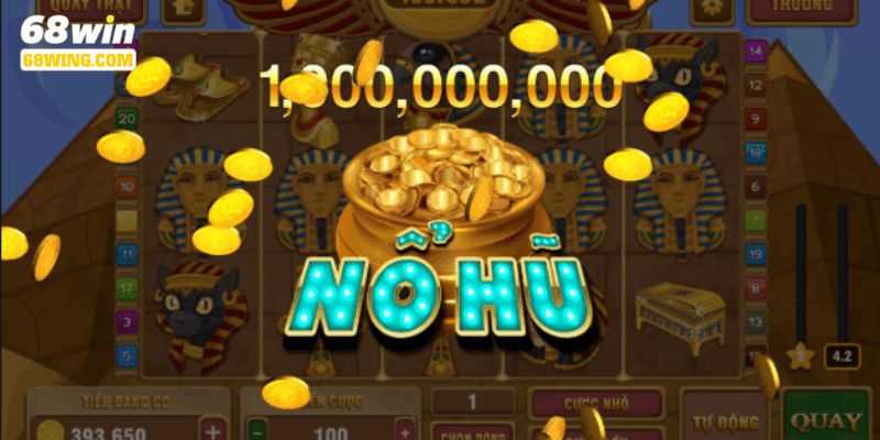 Tham gia cá cược nổ hũ 68WIN có trách nhiệm